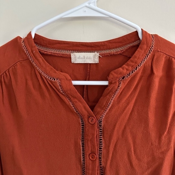 Altar’d State Ruffled Blouse - Picture 2 of 4